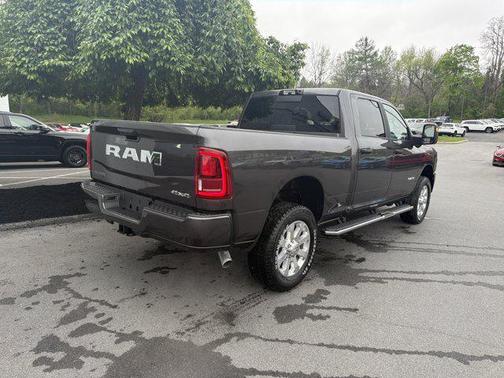 Granite Crystal Metallic Clearcoat 2026 RAM 2500 Big Horn Crew Cab 4x4 6'4' Box
