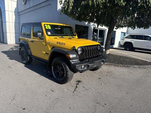 2020 Jeep Wrangler Willys 4X4