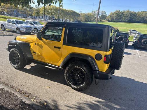 2020 Jeep Wrangler Willys 4X4