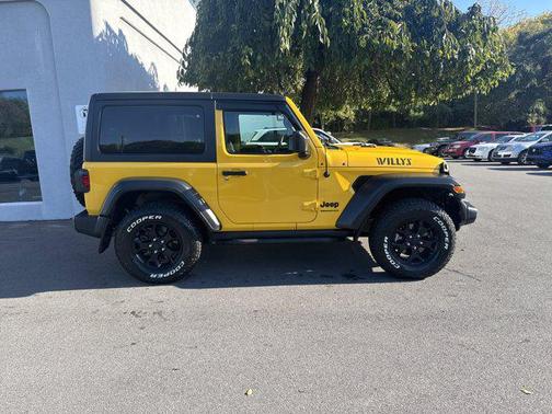 2020 Jeep Wrangler Willys 4X4