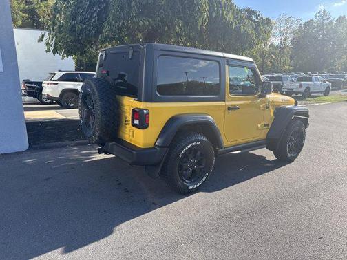 2020 Jeep Wrangler Willys 4X4