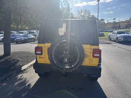 2020 Jeep Wrangler Willys 4X4