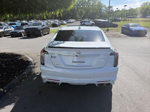 Diamond Sky Metallic 2021 Cadillac CT5 Premium Luxury RWD