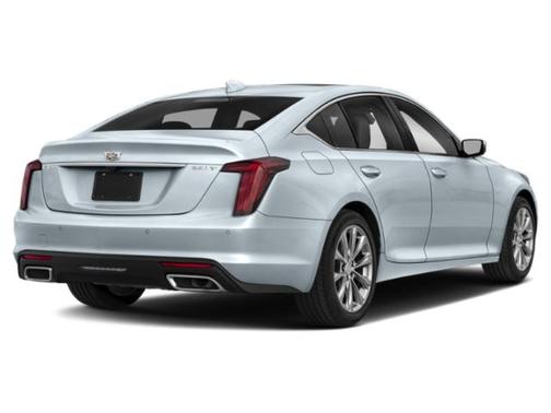 Diamond Sky Metallic 2021 Cadillac CT5 Premium Luxury RWD
