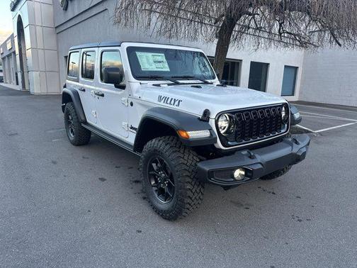 2026 Jeep Wrangler Willys