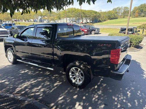 2018 Chevrolet Silverado 1500 1LT