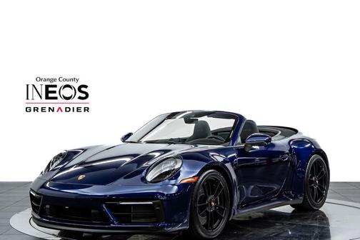 2024 Porsche 911 Carrera GTS