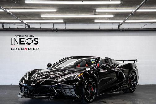 2020 Chevrolet Corvette Stingray w/3LT