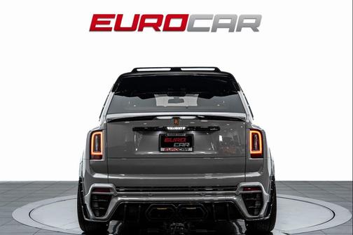 2026 Rolls-Royce Cullinan *FULL MANSORY BUILD * REAR THEATER CONFIGURATION*