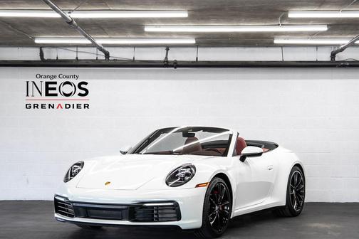 2022 Porsche 911 Carrera