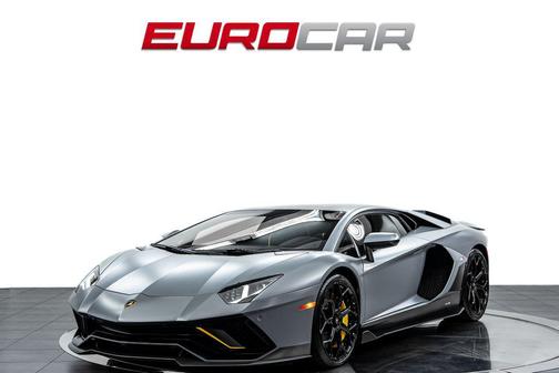 2022 Lamborghini Aventador SVJ LP 780-4 Ultimae