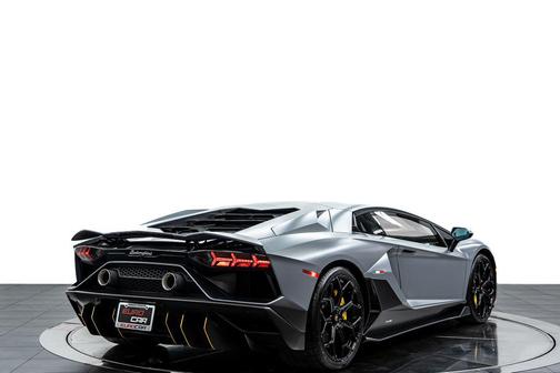 2022 Lamborghini Aventador SVJ LP 780-4 Ultimae