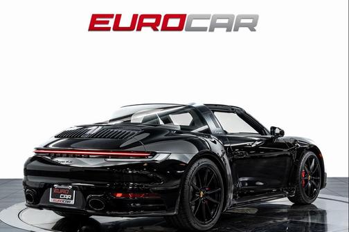2024 Porsche 911 Targa 4S