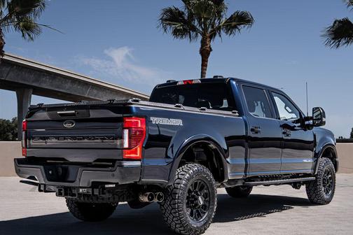 Antimatter Blue Metallic 2022 Ford F-250 Lariat
