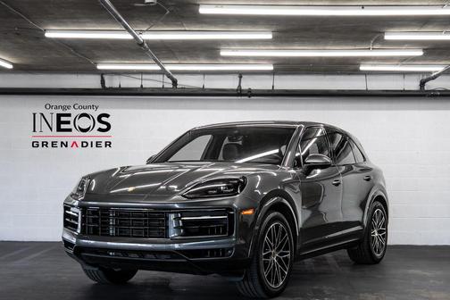 2024 Porsche Cayenne Cayenne