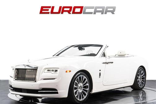 2018 Rolls-Royce Dawn *BESPOKE INTERIOR * IMMACULATE CONDITION*