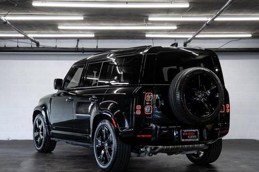 Santorini Black Metallic 2023 Land Rover Defender 110 X