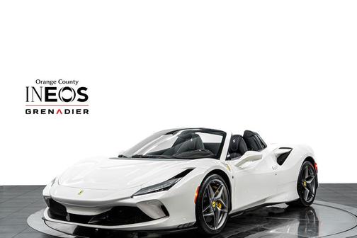 2022 Ferrari F8 Spider *SUSPENSION LIFTER * CARBON OPTIONS*