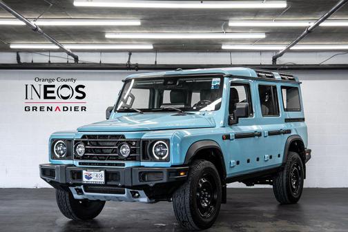 Blue 2024 INEOS Grenadier AWD