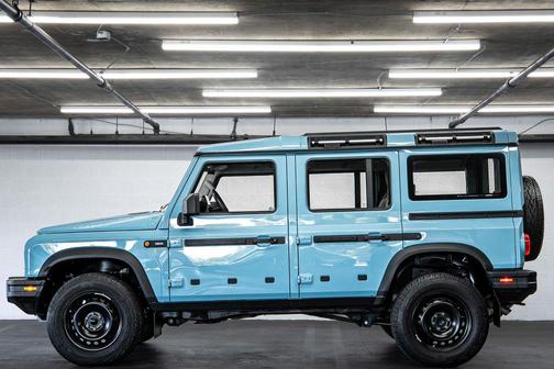 Blue 2024 INEOS Grenadier AWD