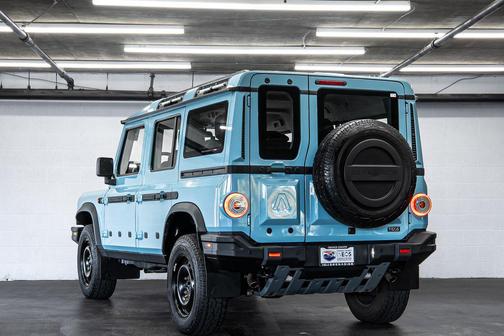 Blue 2024 INEOS Grenadier AWD