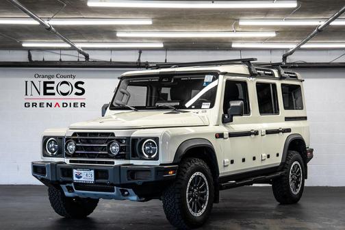 White 2024 INEOS Grenadier Trialmaster