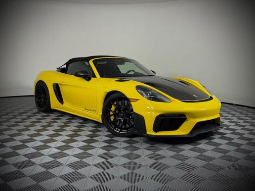 2024 Porsche 718 Spyder RS