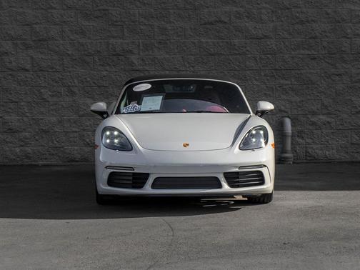 Blue 2023 Porsche 718 Boxster S