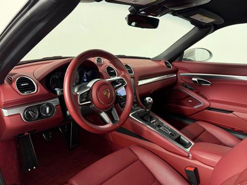 Blue 2023 Porsche 718 Boxster S
