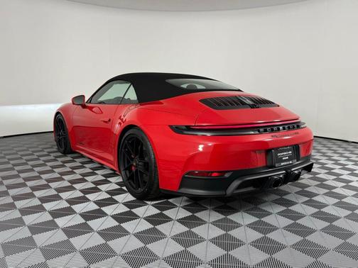 Guards Red 2026 Porsche 911 Carrera 4 GTS