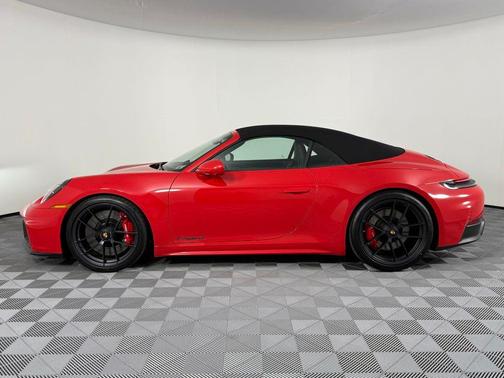 Guards Red 2026 Porsche 911 Carrera 4 GTS
