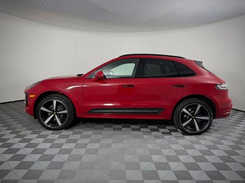 Carmine Red 2026 Porsche Macan Macan