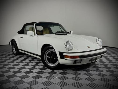1988 Porsche 911 Carrera