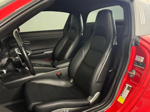 Guards Red 2017 Porsche 911 Targa 4S