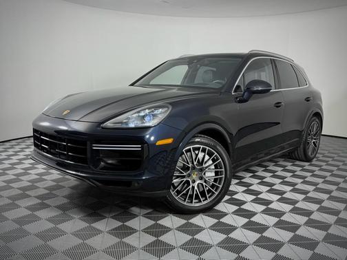 2020 Porsche Cayenne Turbo