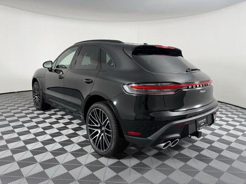 Black 2026 Porsche Macan Macan