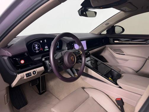 Purple 2026 Porsche Panamera 4