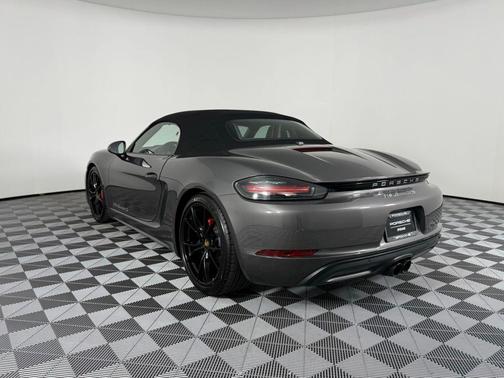 Agate Grey Metallic 2017 Porsche 718 Boxster S