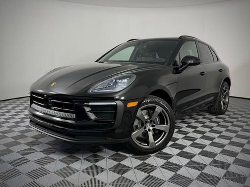 Black 2026 Porsche Macan Macan