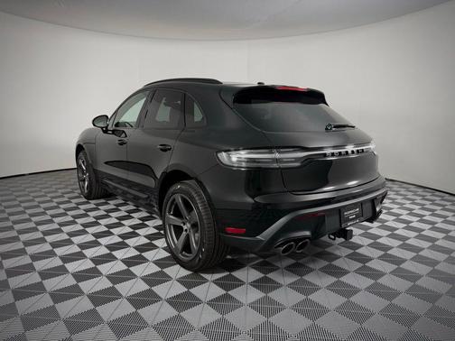 Black 2026 Porsche Macan Macan