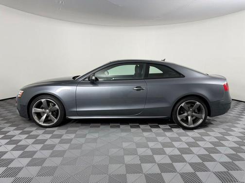 Silver 2016 Audi S5 3.0T Premium Plus