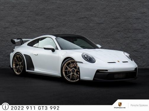 2022 Porsche 911 GT3