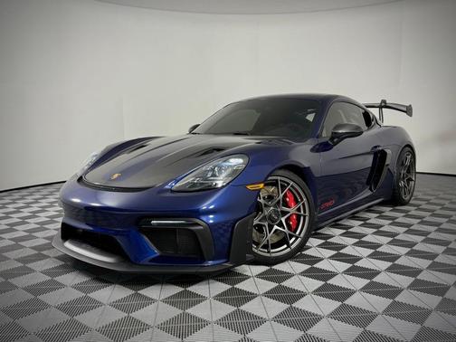 2024 Porsche 718 Cayman GT4 RS