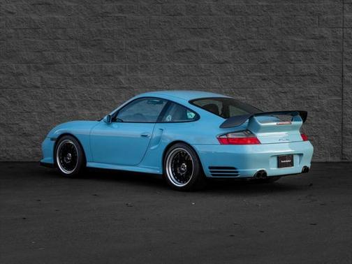 2002 Porsche 911 Turbo