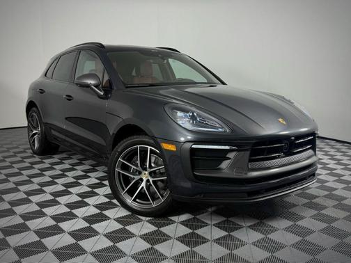 Volcano Grey Metallic 2026 Porsche Macan Macan T