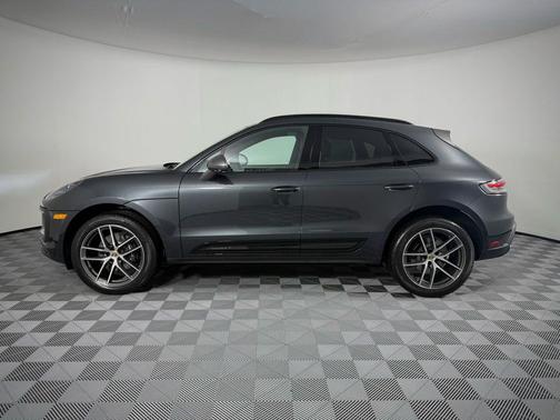Volcano Grey Metallic 2026 Porsche Macan Macan T
