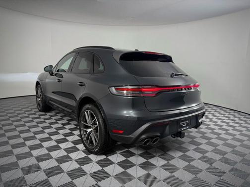 Volcano Grey Metallic 2026 Porsche Macan Macan T