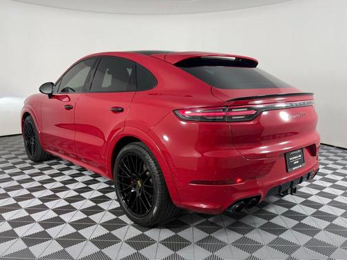 Carmine Red 2021 Porsche Cayenne GTS