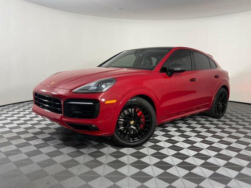 Carmine Red 2021 Porsche Cayenne GTS