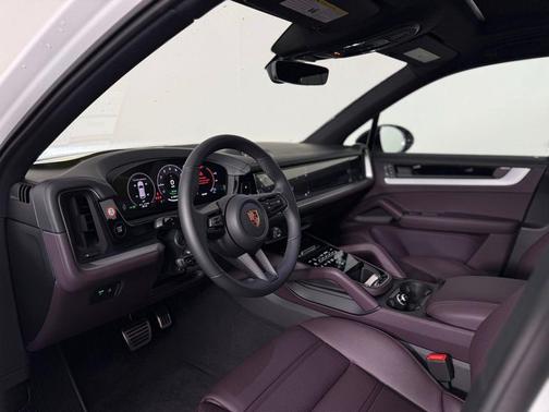 White 2026 Porsche Cayenne Cayenne S E-Hybrid